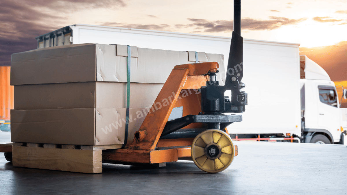 Aralık Paletli Yük Taşıma